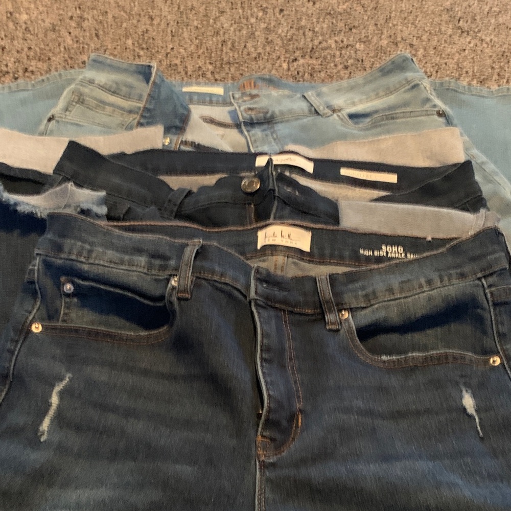 Dark Blue Women's Jeans